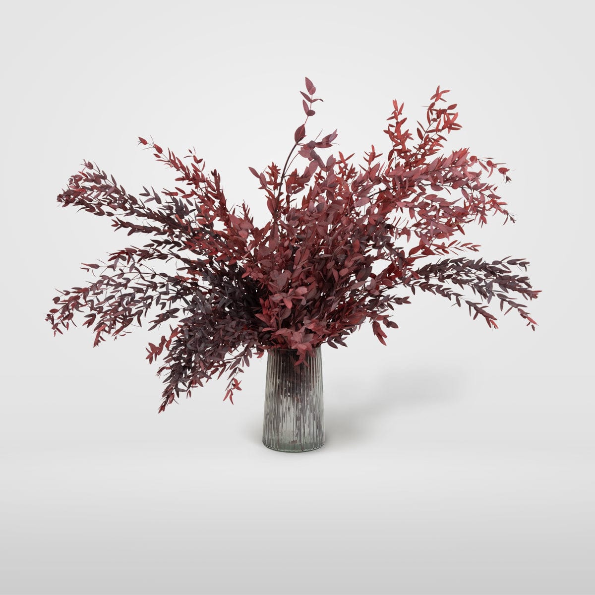 Parvifolia-Strauß Granatrot