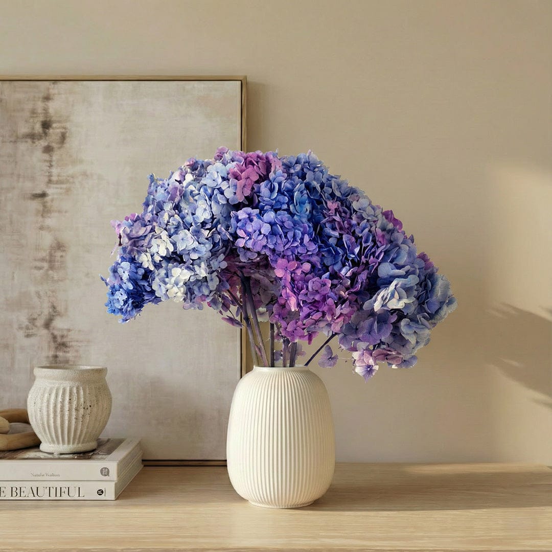 Regenbogen-Hortensienstrauß