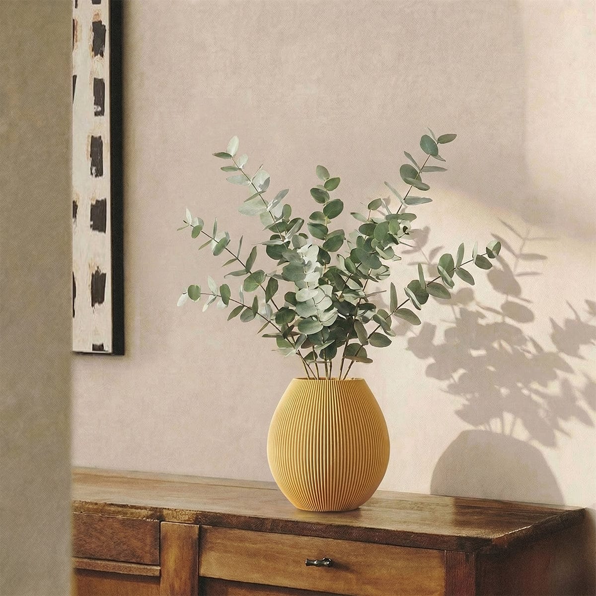 Rund Vase