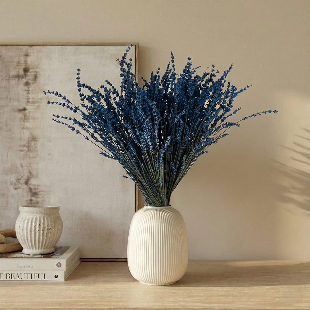 Blauer Lavendelstrauß