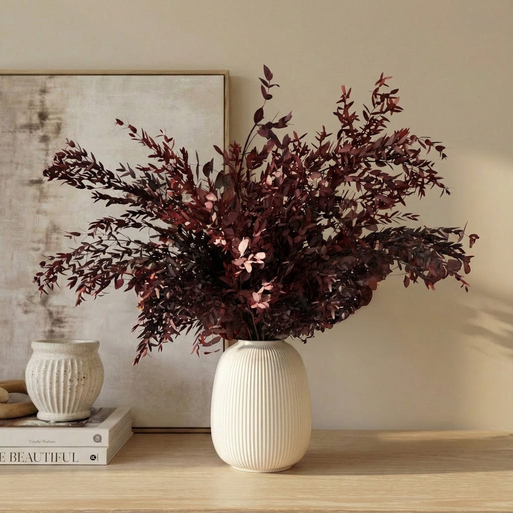 Bouquet de Parvifolia Grenat