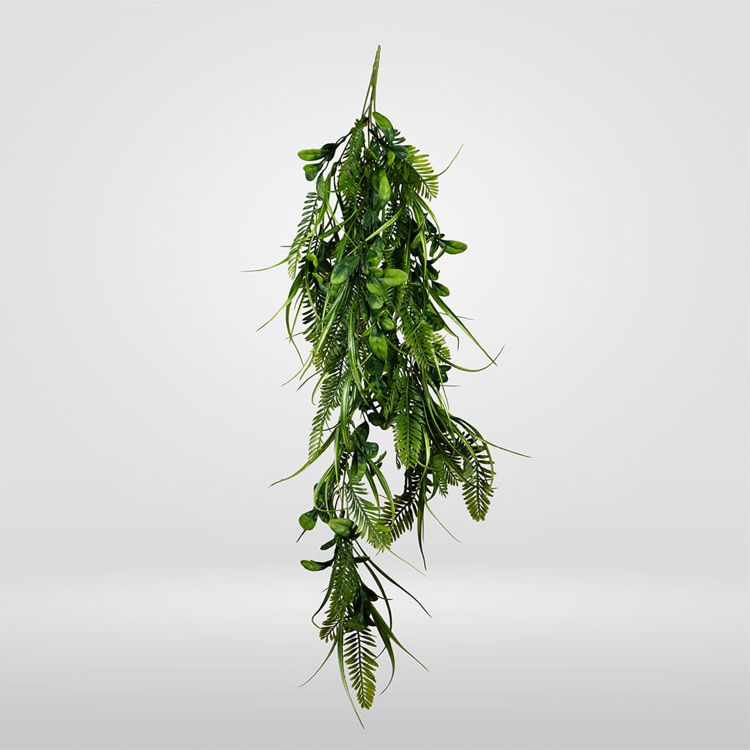 Feuilles et Fougères Suspendues