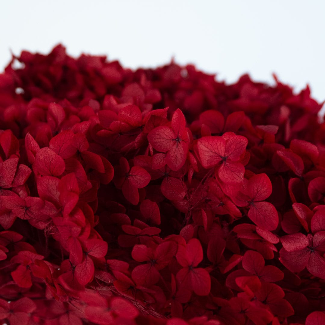 Red Hydrangea Bouquet