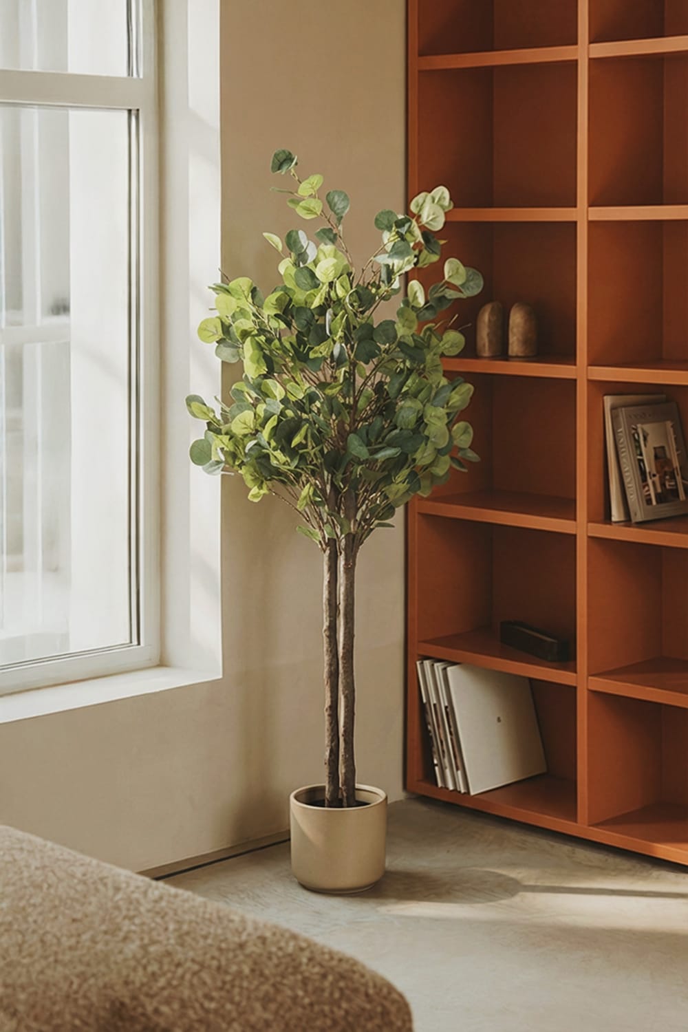 Kunstpflanze Eukalyptus