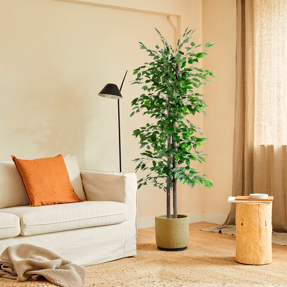 Ficus Artificial A.180 cm – Decohogalia