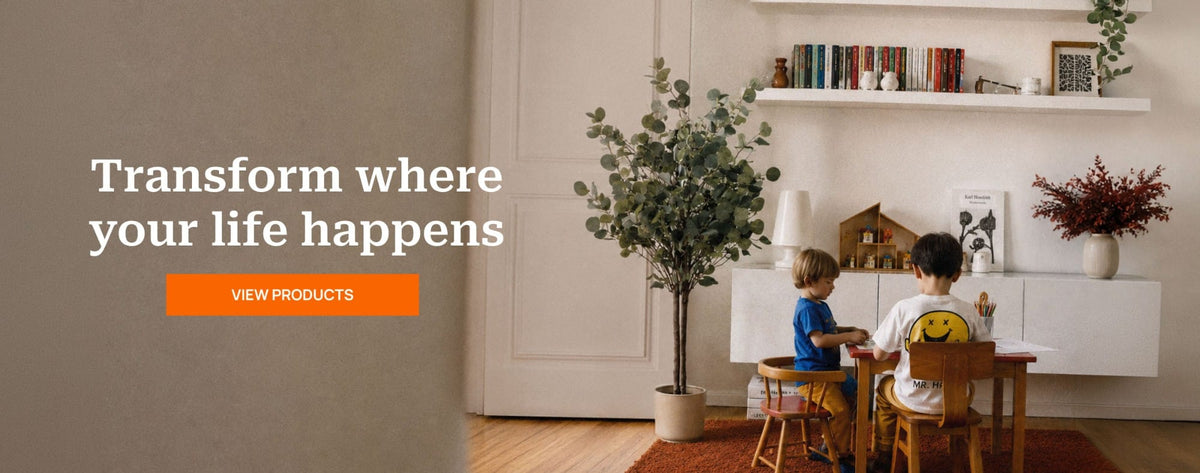 Transform where your life happens