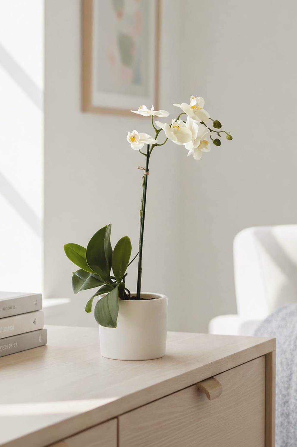 White Mystic Orchid