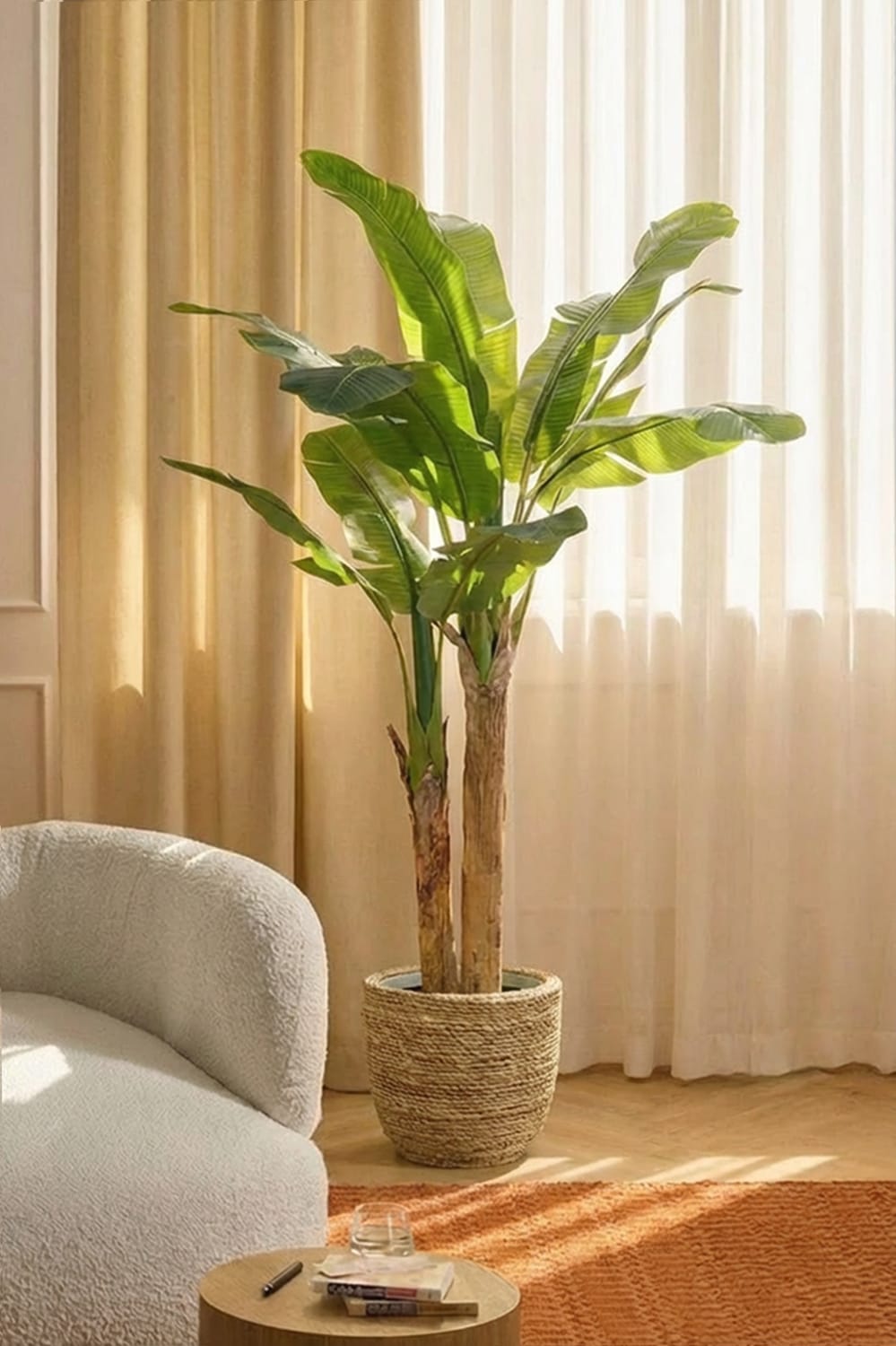 banana plant indoor artificial Banana tree- Artificial Plant
