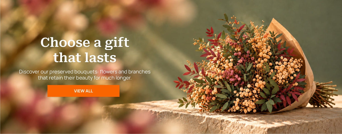 Choose a gift that lasts - Preserved bouquets