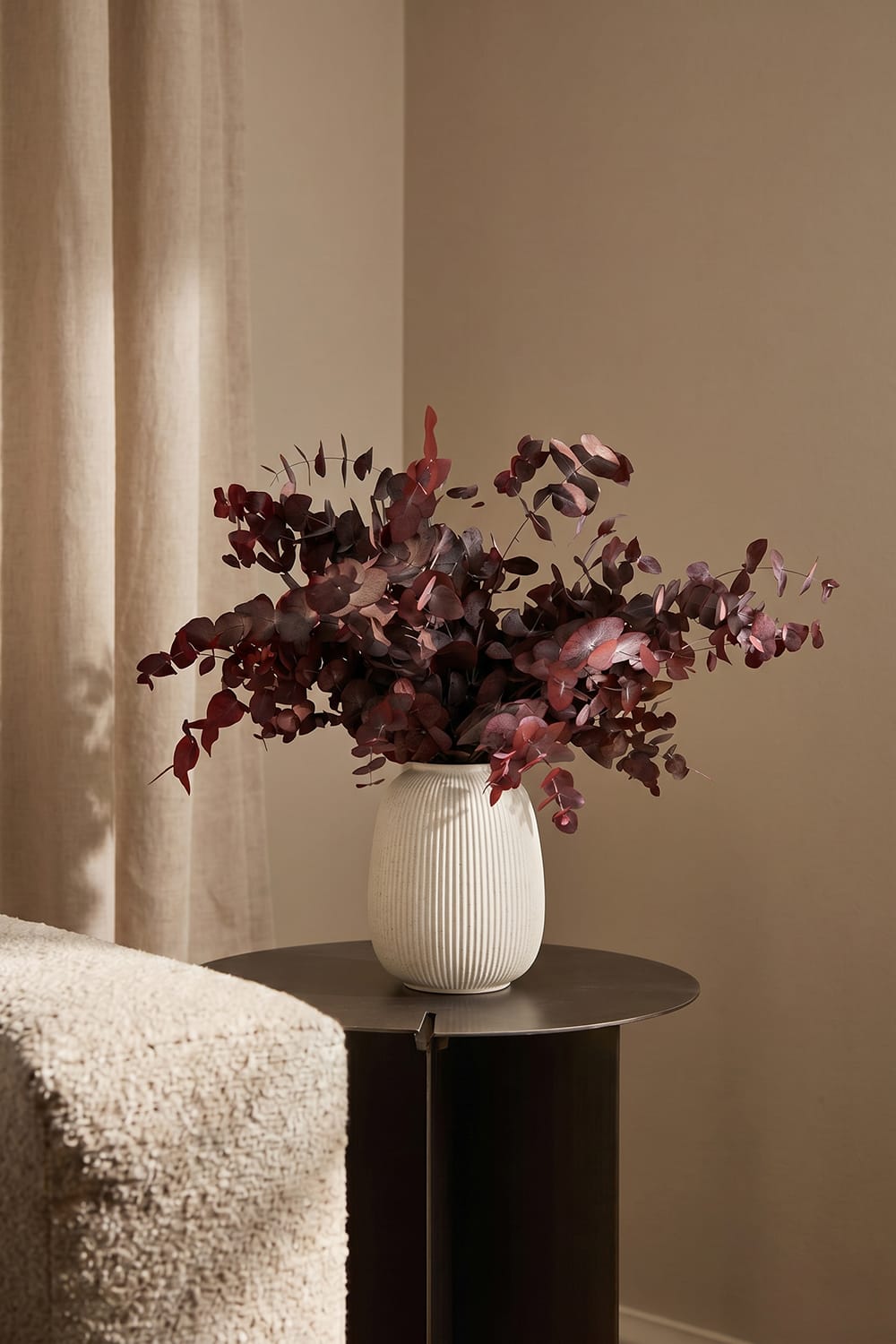 Garnet Eucalyptus Bouquet