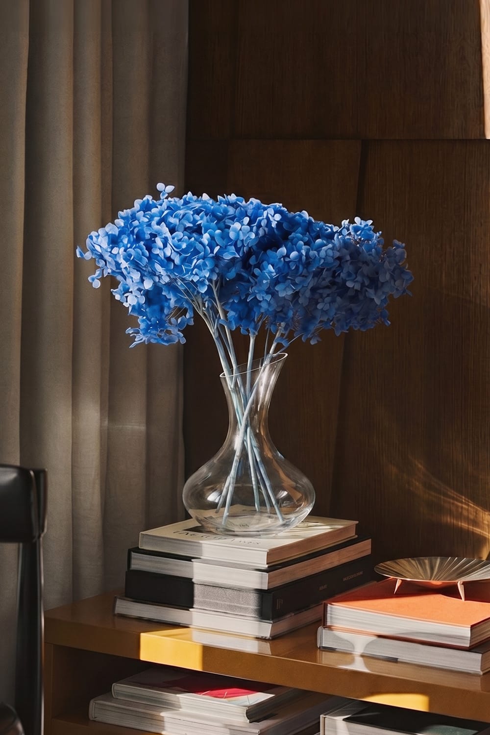 Blue Hydrangea Bouquet