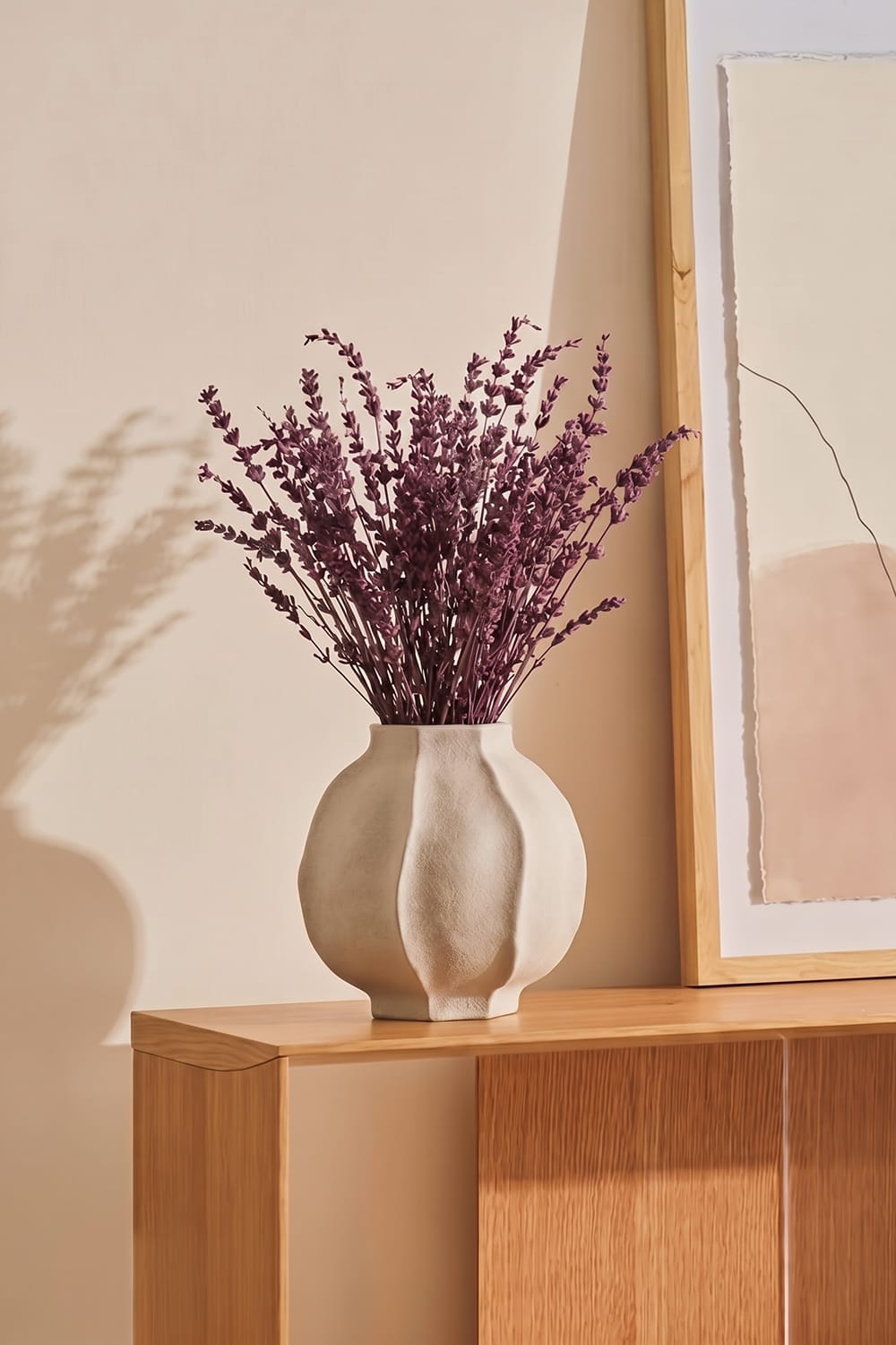 Mazzo di lavanda fucsia