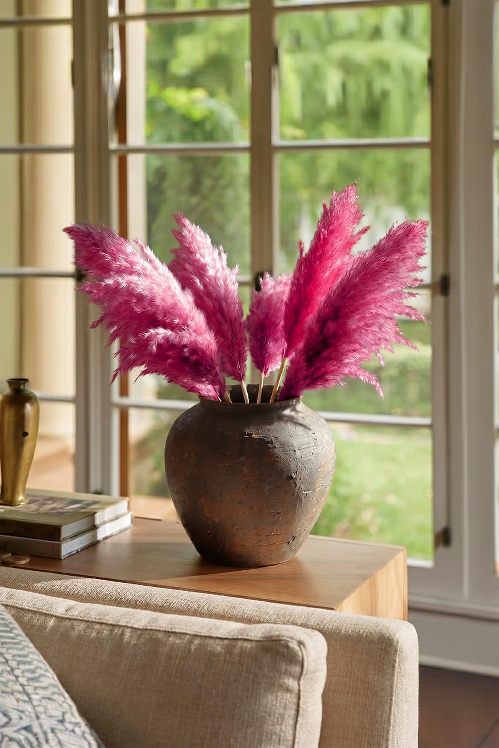 Bouquet de Pampa Fuchsia