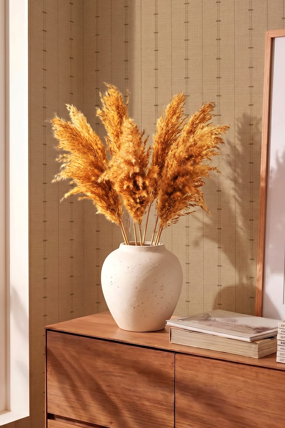 Bouquet de Pampa Orange
