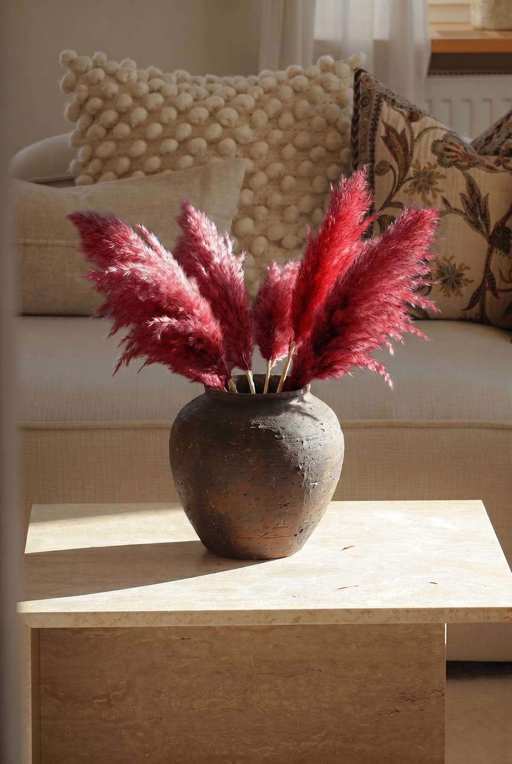 Bouquet de Pampa Rouge