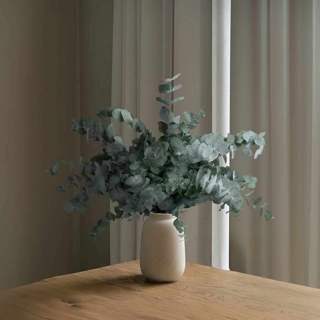 Grüner Eukalyptusstrauß