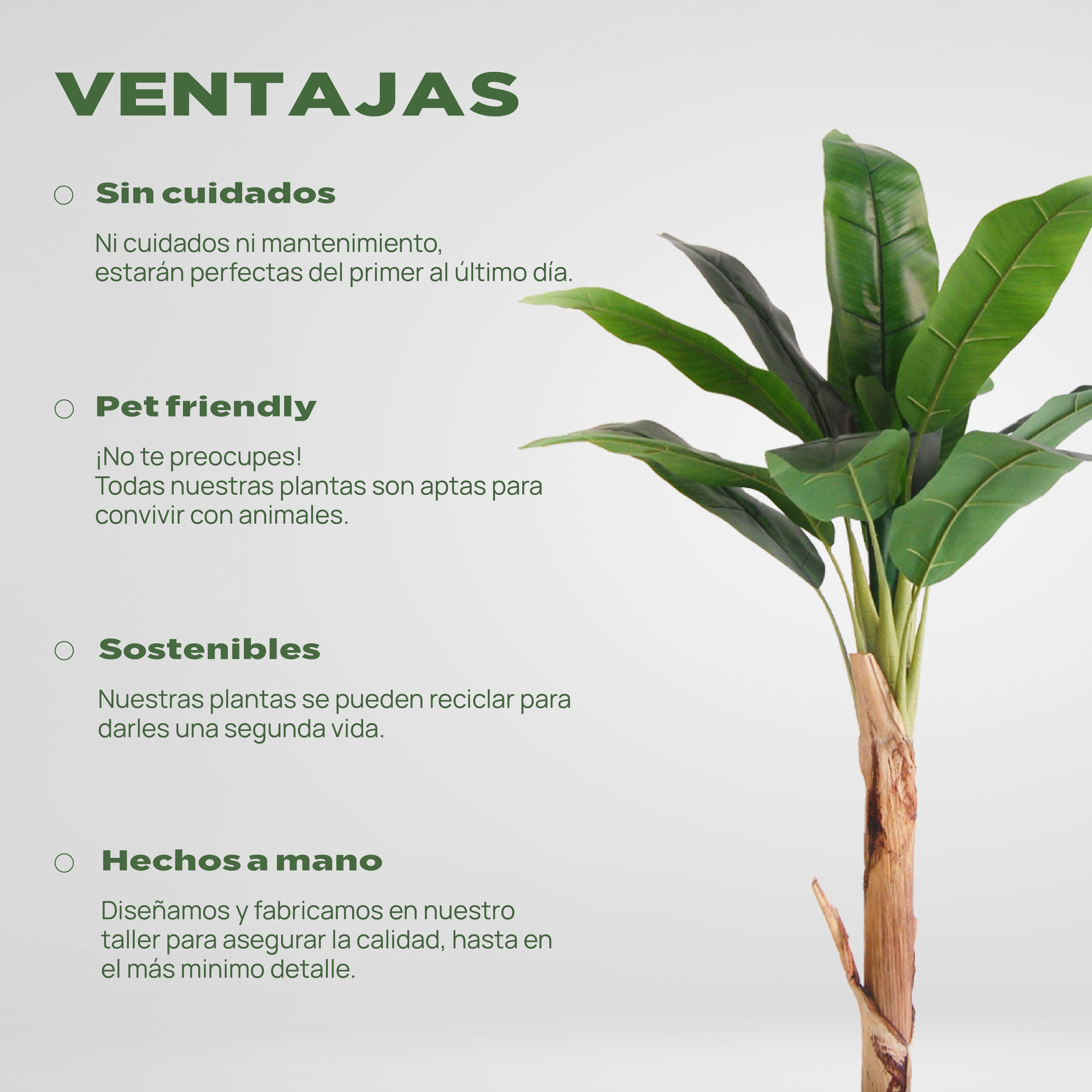 Artificial plant Banana tree