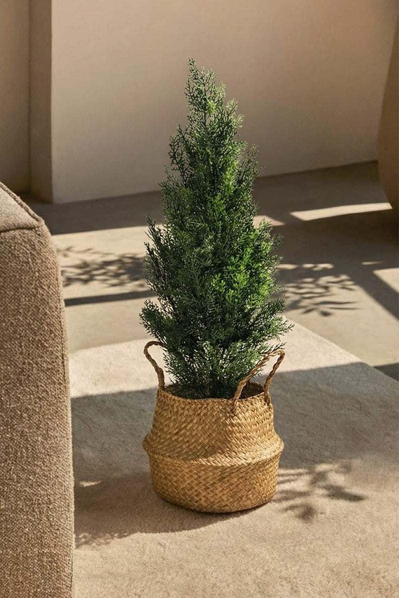 künstliche thuja zweige Kunstpflanze Tuya-Hecke