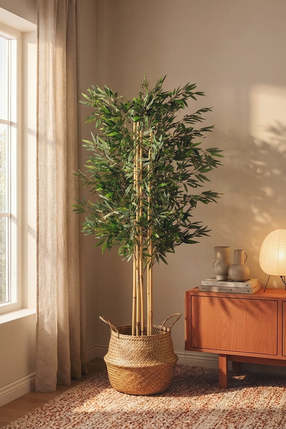 Árbol Bambú