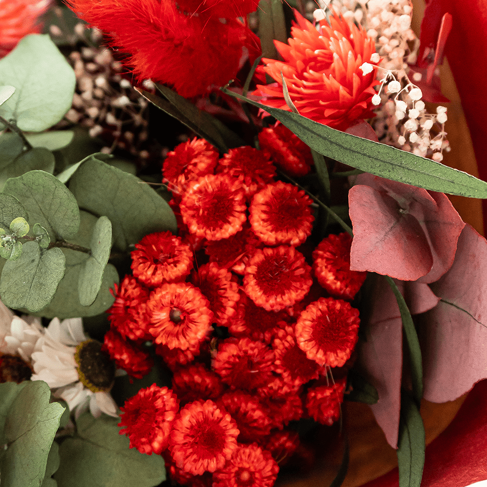 Bouquet Trend Red