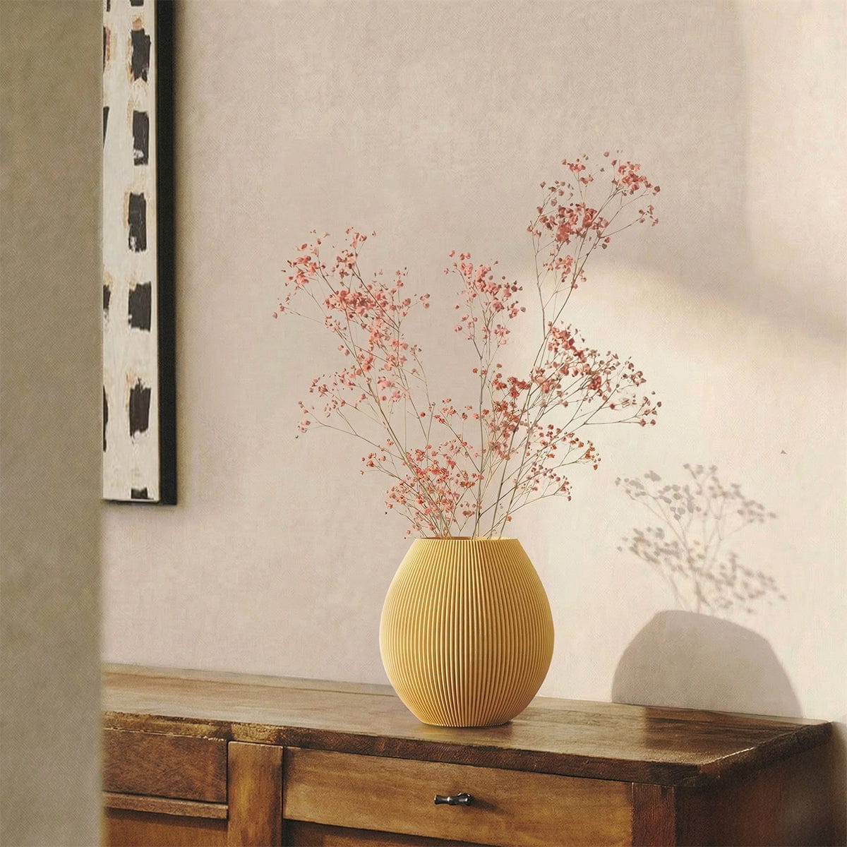 Rund Vase