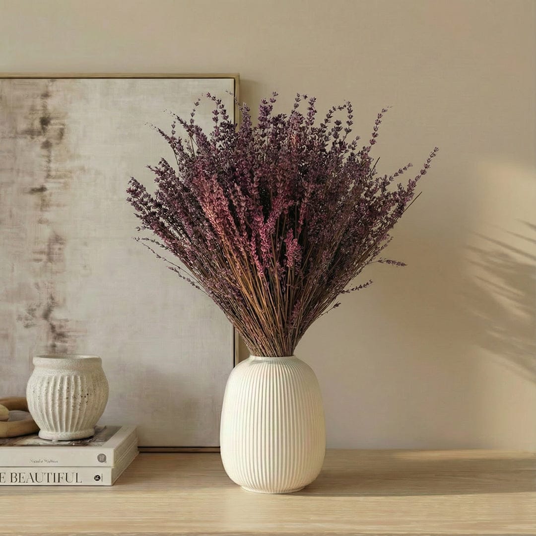 Mazzo di lavanda fucsia