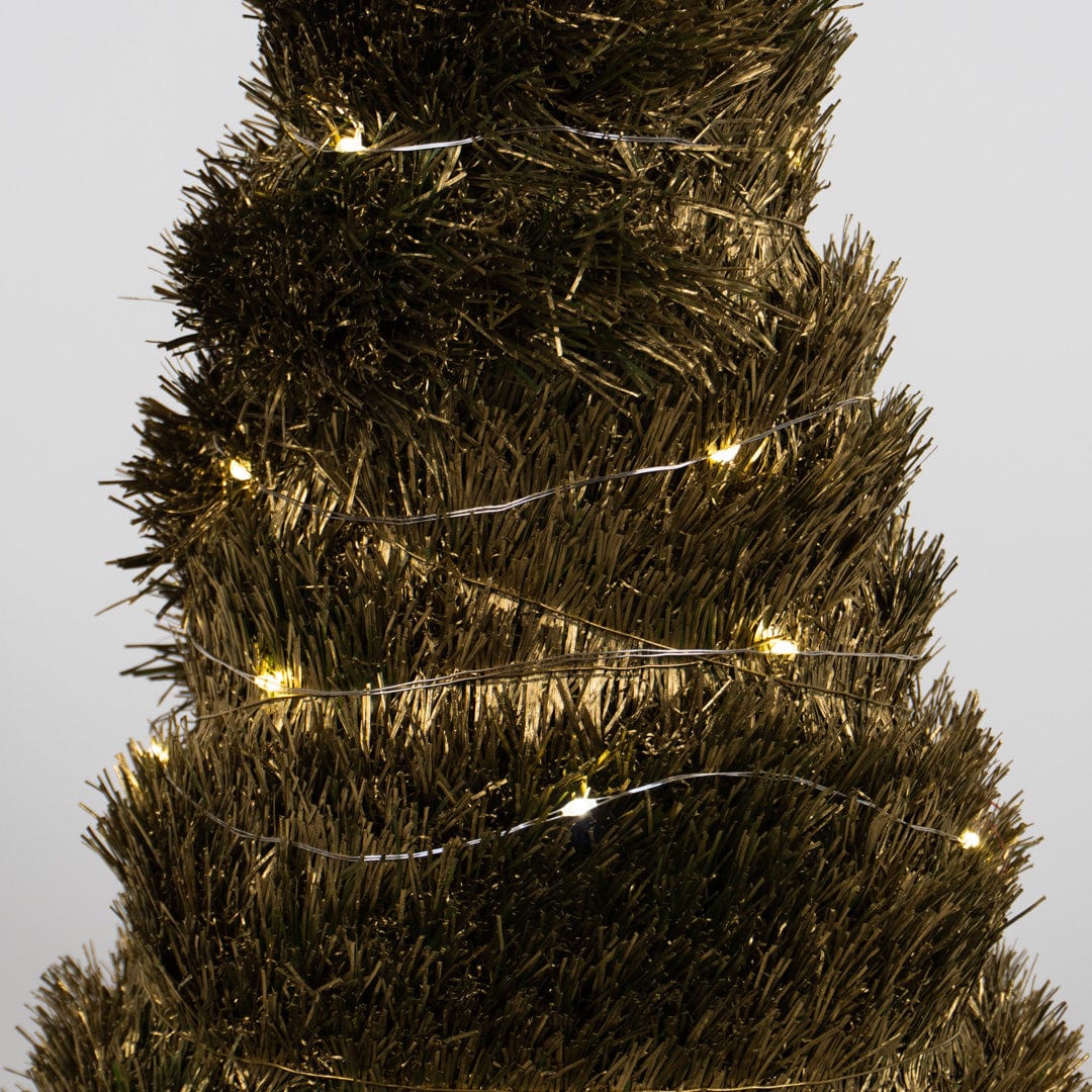 Gold Christmas Tree