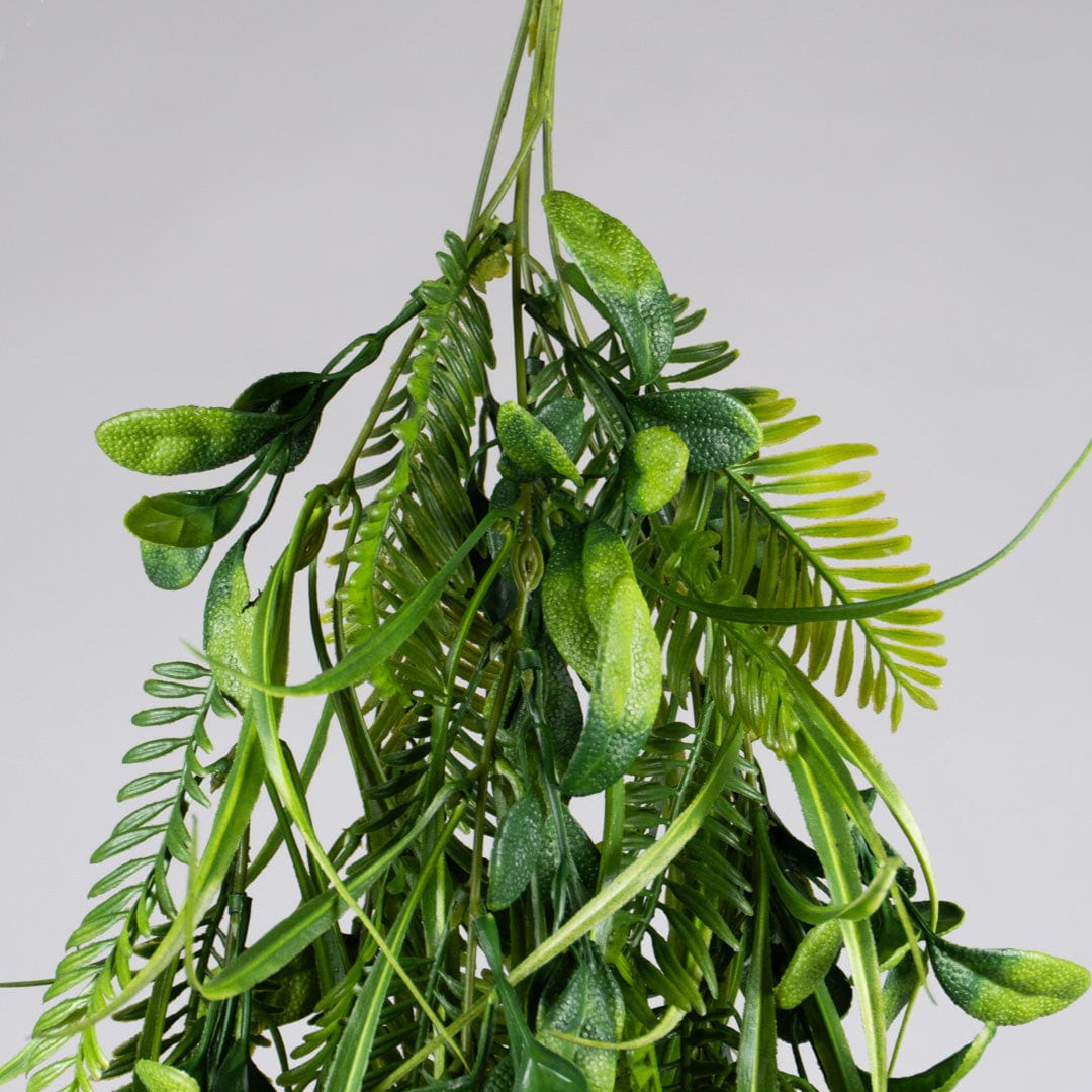 Feuilles et Fougères Suspendues