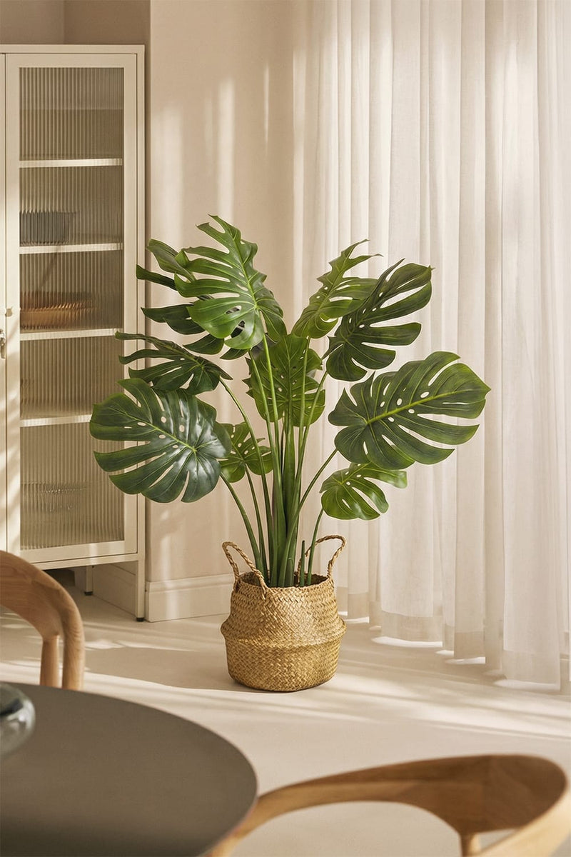 faux potted monstera plant Monstera Exclusive- Artificial Plant