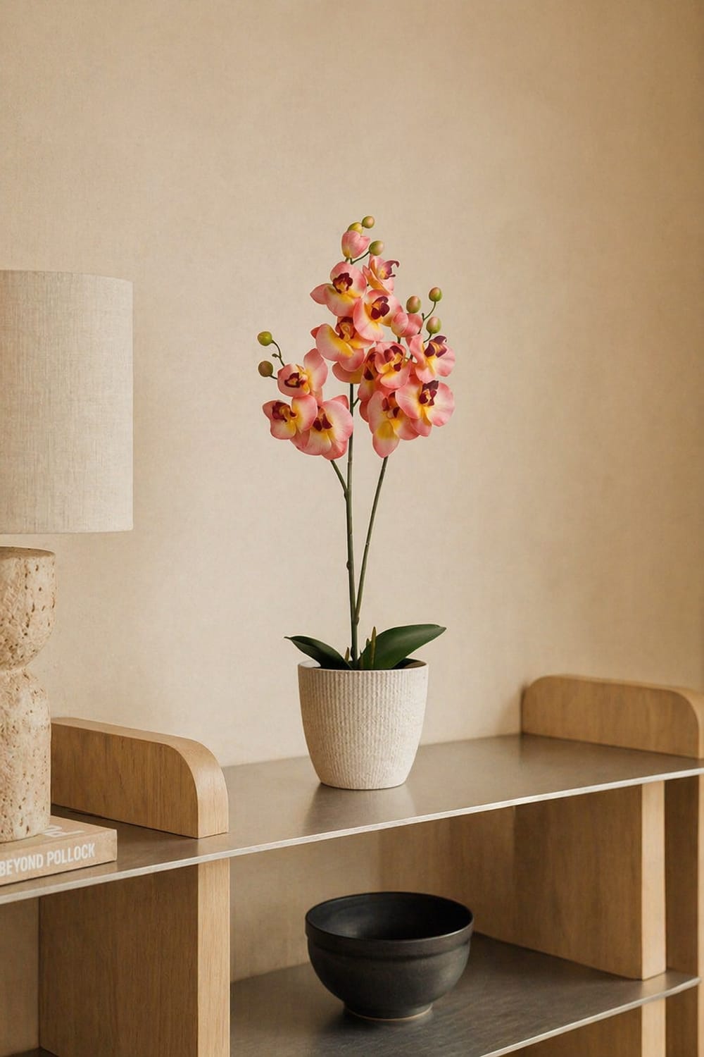 Duo Orchid Salmon