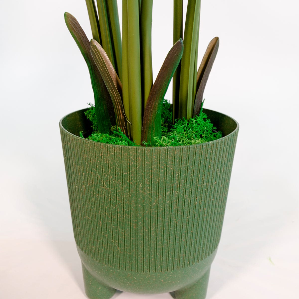 Giantex arbre artificiel plante artificielle en pot convient pour intérieur  ou extérieur palmier aréca vert 110cm - Conforama