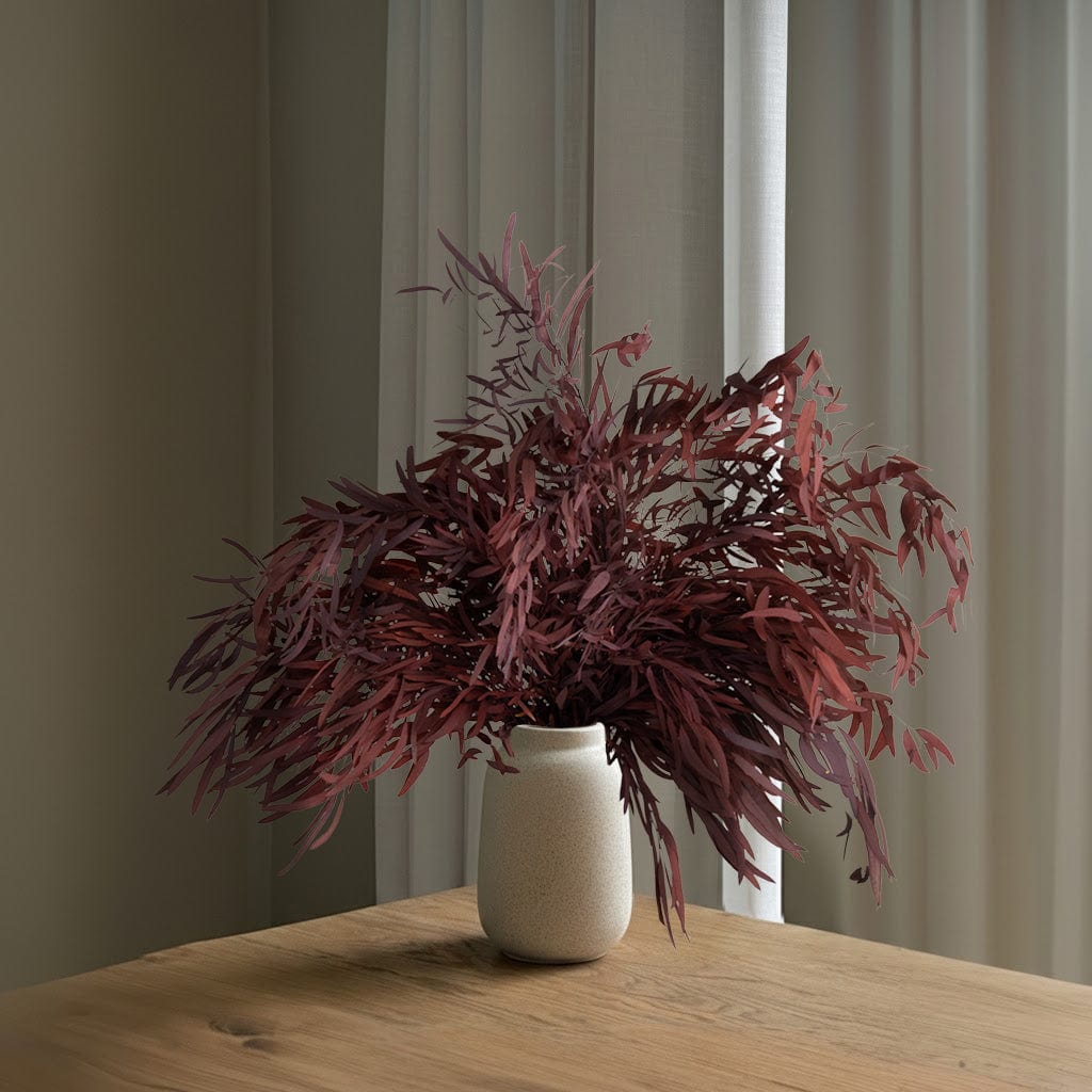 Ramo Eukalyptus Nicholli Granatrot