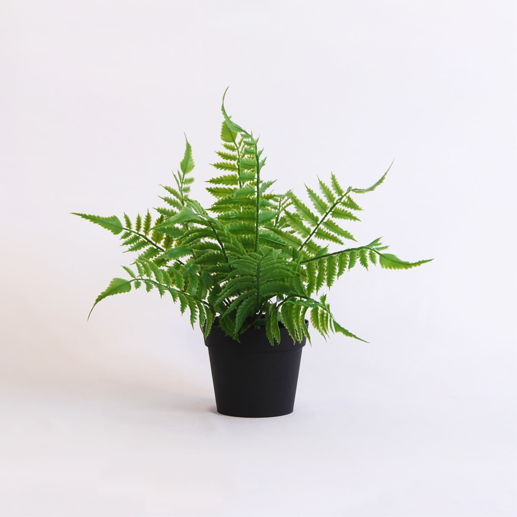 Artificial fern mini plant